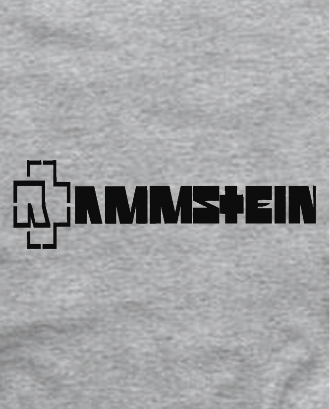 marškinėliai Rammstein